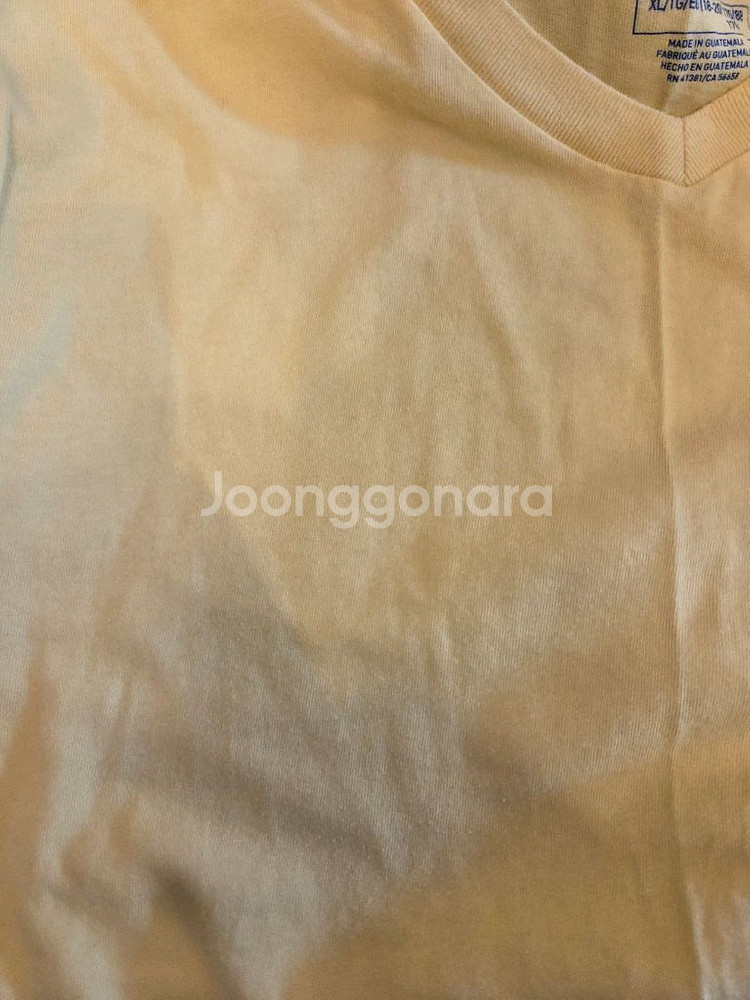 (새상품)폴로 랄프로렌 옐로우 보이즈 티셔츠(XL)--3