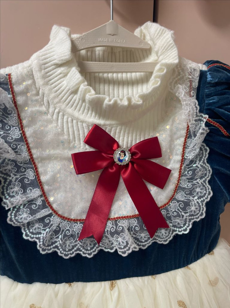 (새상품)할로윈 코스프레 백설공주 드레스 이미지