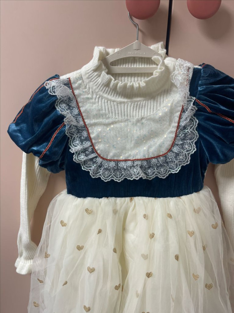 (새상품)할로윈 코스프레 백설공주 드레스 이미지