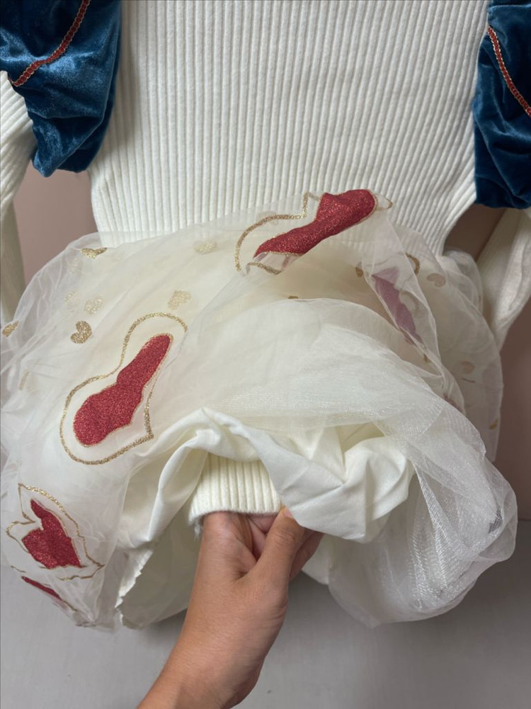 (새상품)할로윈 코스프레 백설공주 드레스 이미지