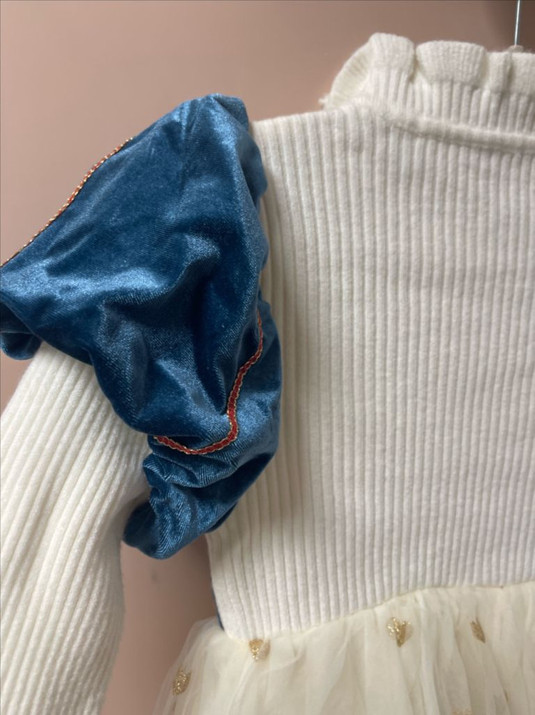 (새상품)할로윈 코스프레 백설공주 드레스 이미지