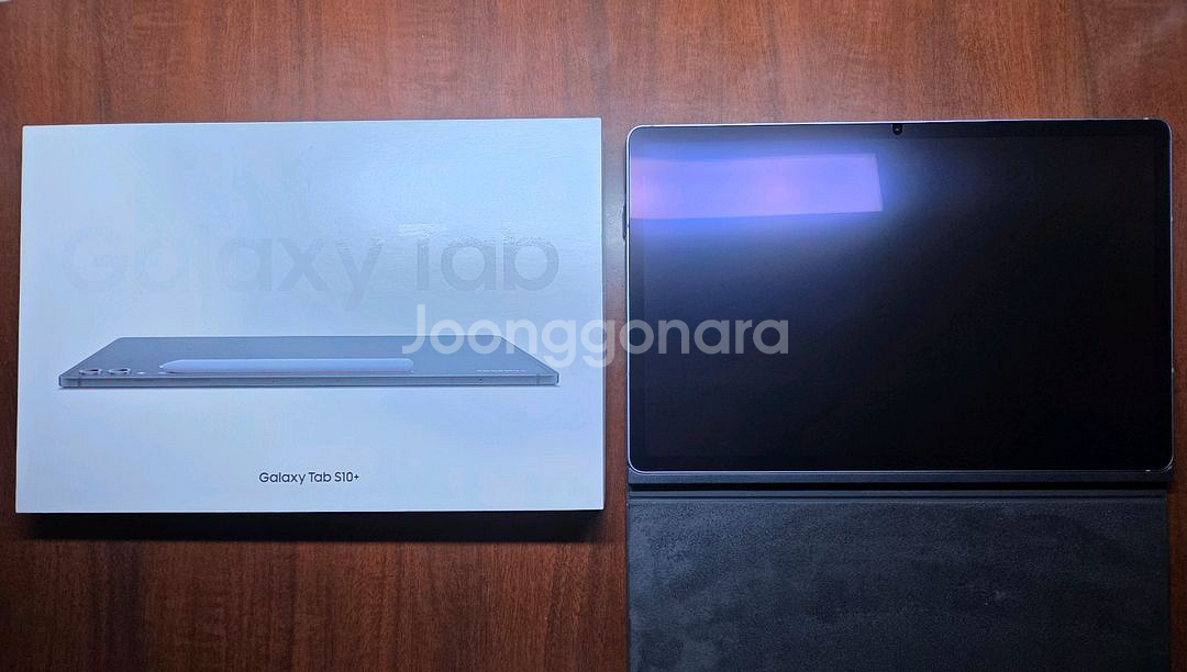 [S급/정품 북커버 포함] 갤럭시 탭 S10+ WiFi--0