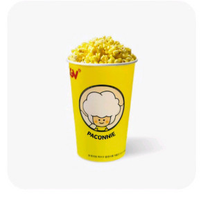 cgv 팝콘 (중) 판매