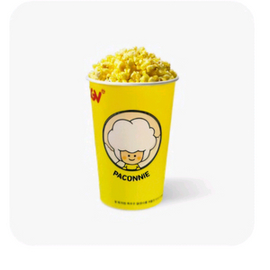 cgv 팝콘 (중) 판매
