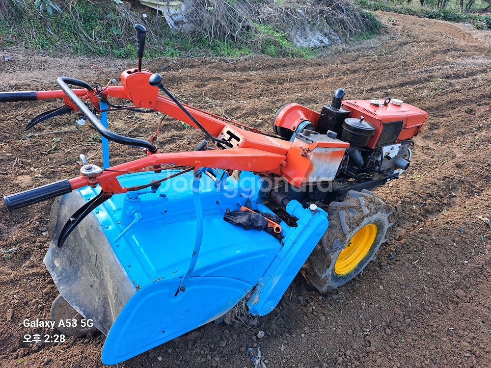 경운리 & 로타리 장착--4