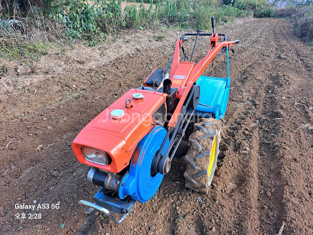 경운리 & 로타리 장착--2