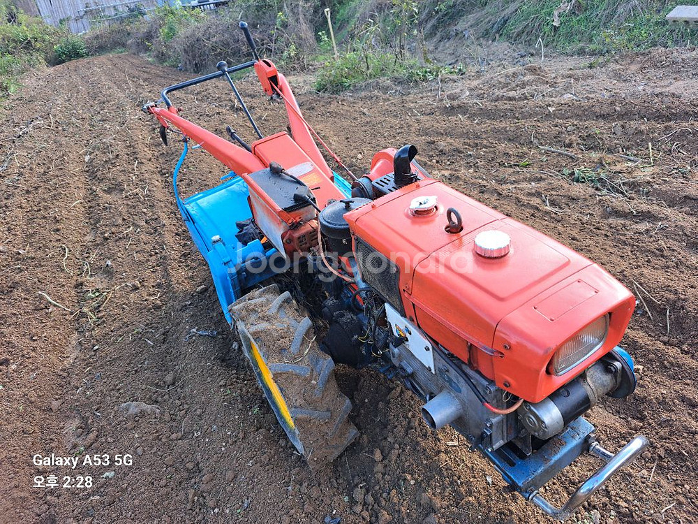 경운리 & 로타리 장착--1