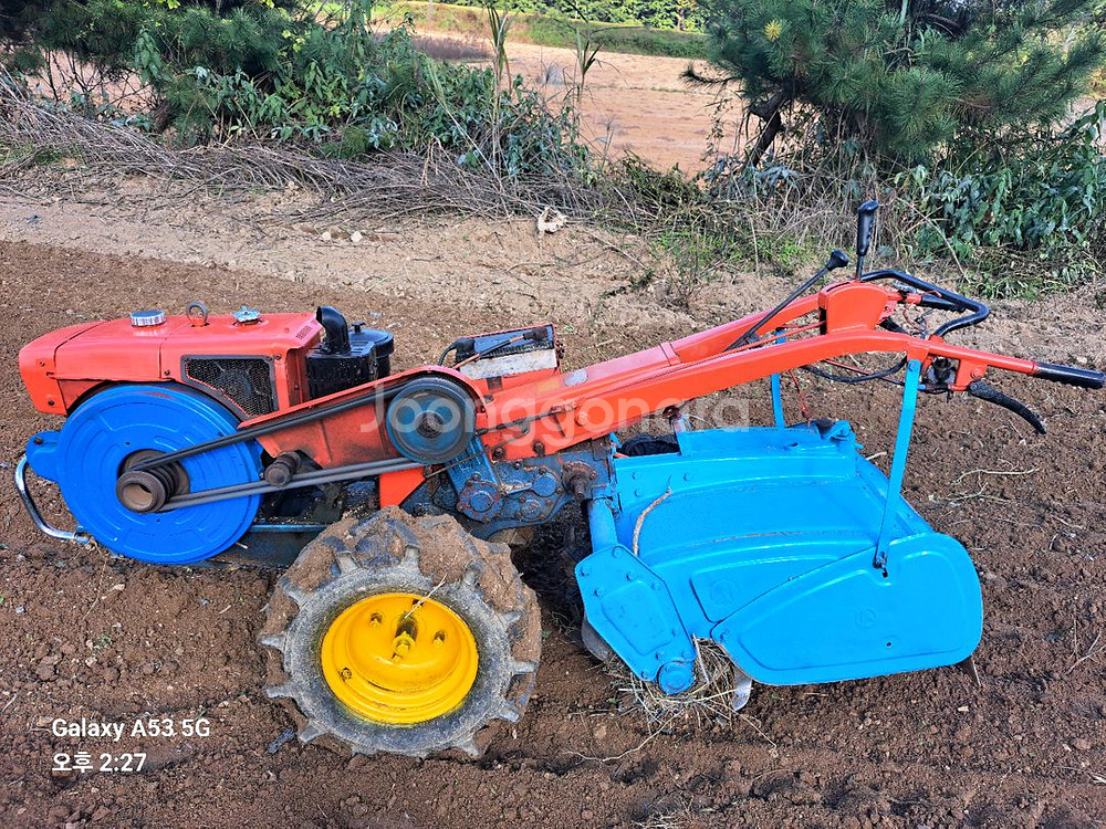 경운리 & 로타리 장착--3