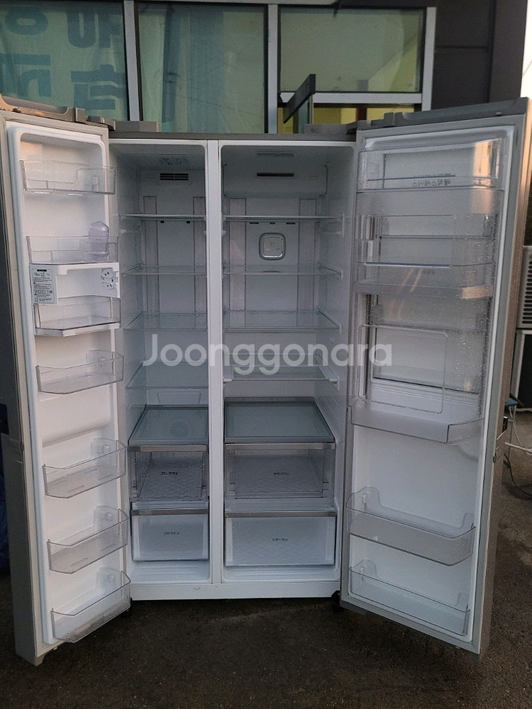 무료배송설치 LG디오스895L 냉장고 청소완료 빠로사용--3