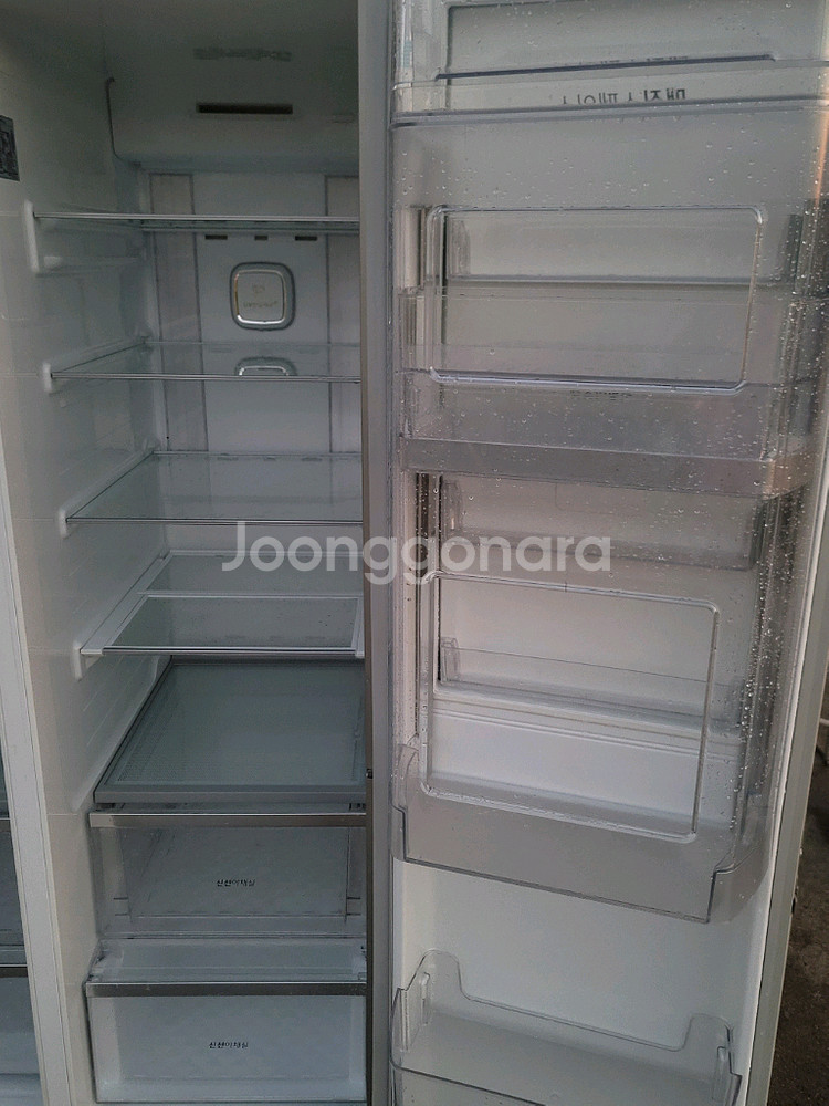 무료배송설치 LG디오스895L 냉장고 청소완료 빠로사용--8