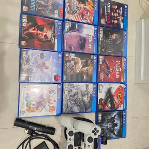 플스4 슬림 + 게임13종 + 카메라 + 듀얼쇼크