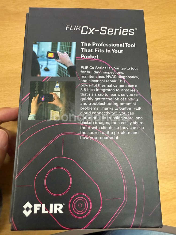 FLIR C5 (WiFi) 열화상 카메라--1