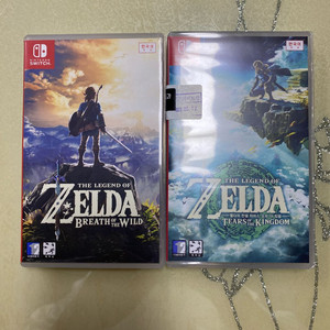 젤다의전설 야숨 + 왕국의눈물