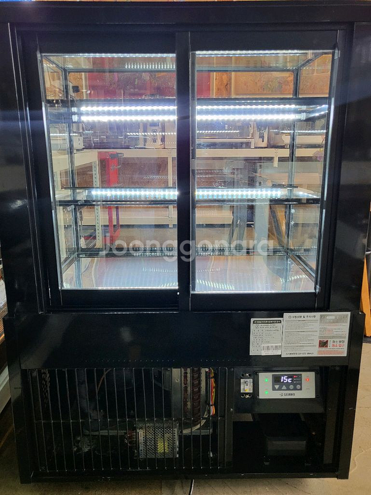 삼호제과쇼케이스 900 사이즈 카페제과3단쇼케이스--2