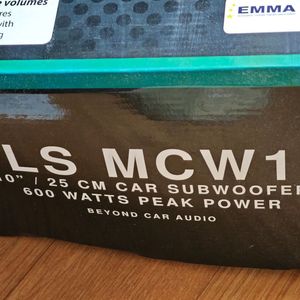 DLS MCW10 10인치 카오디오용 서브우퍼 팝니다