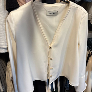 마인 블라우스 자켓 55 크림색상