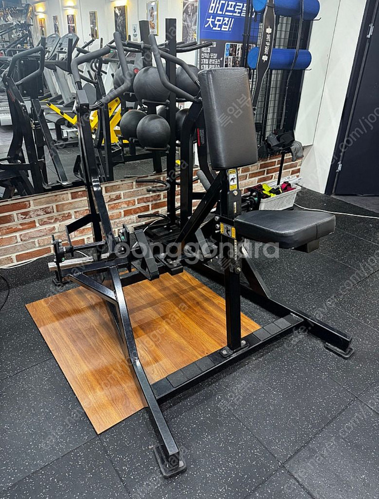 해머스트렝스 시티드로우머신 판매합니다.--5