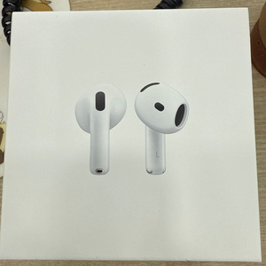 에어팟 4 노캔 미개봉 팝니다.