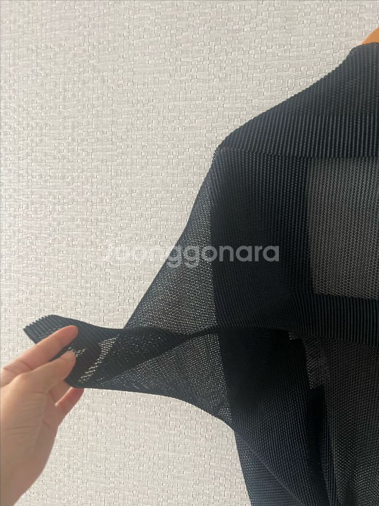 플리츠플리즈 타터미 볼레로 가디건--3