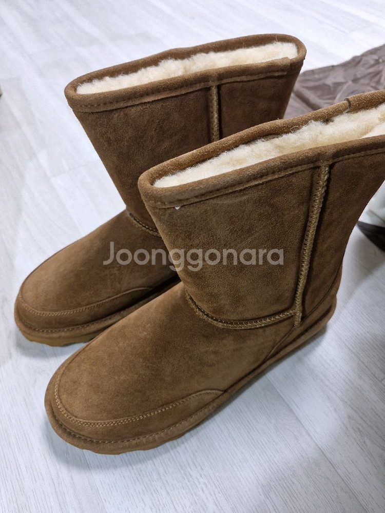 베어파우 양모 부츠 280mm 새상품--0