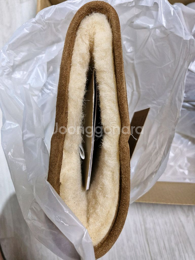 베어파우 양모 부츠 280mm 새상품--3