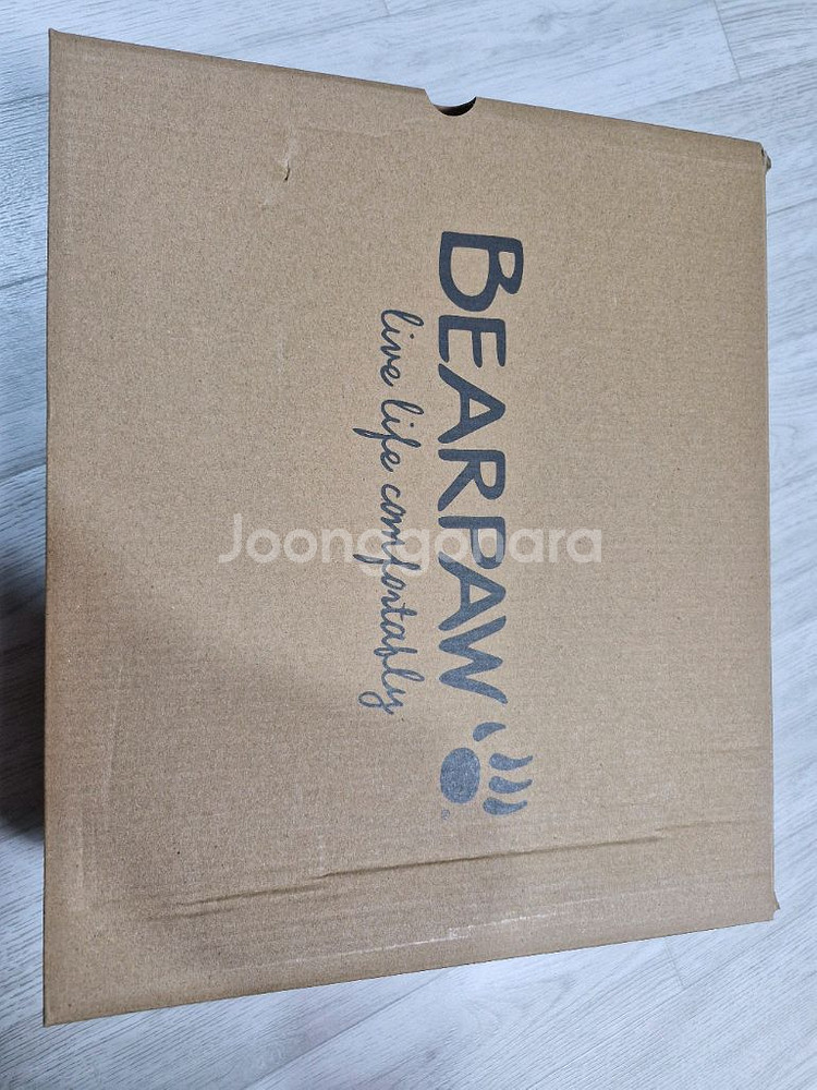 베어파우 양모 부츠 280mm 새상품--6
