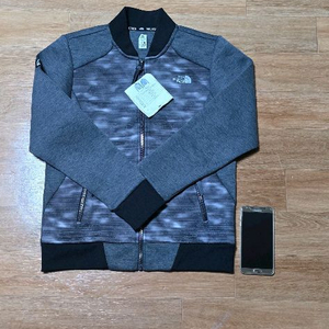 여.90) 노스페이스 여성 집업 자켓 (미사용) 등산