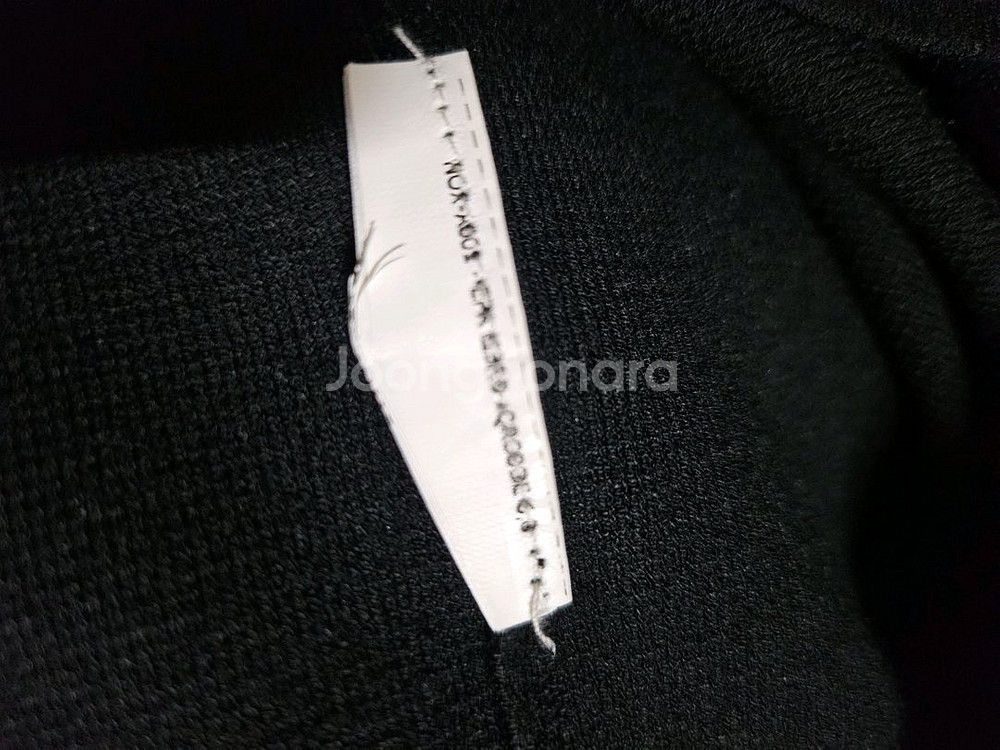 막스마라 배색 울니트 미디원피스 S--7