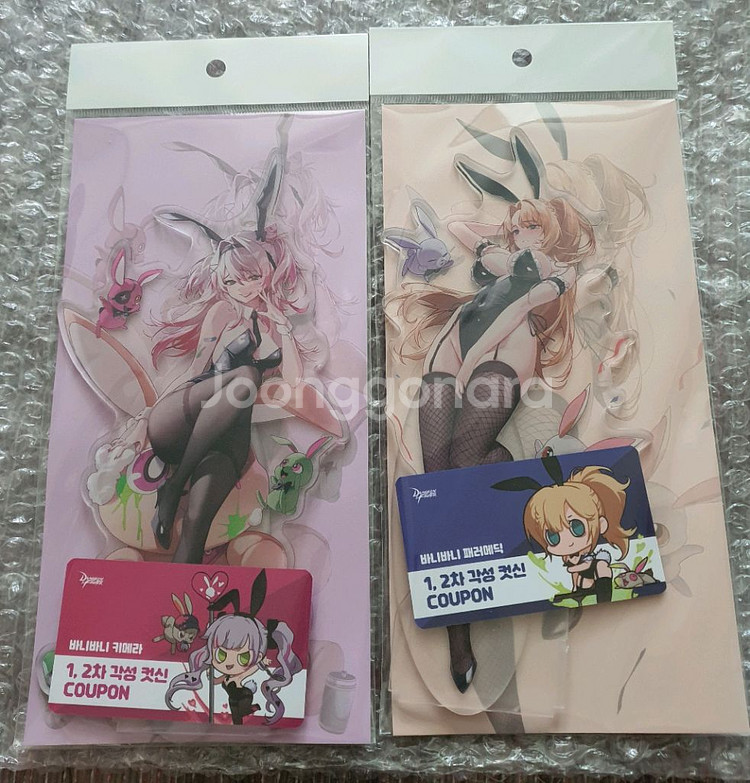 던파 바니바니 패러메딕+키메라 아크릴 등신대 일괄팝니다--0