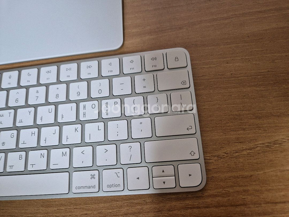 애플 매직키보드 USB-C A3203--3