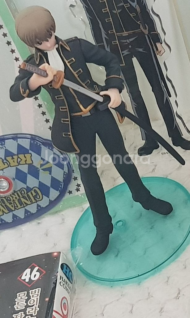 은혼 오키타 소고 스타일링 피규어--0