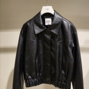 스튜디오톰보이 에코레더 봄버 자켓 가죽 점퍼