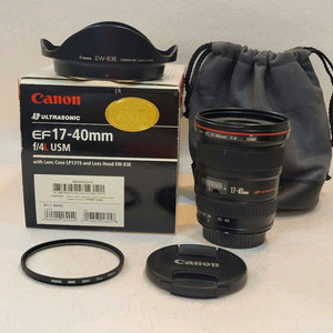 캐논정품 EF 17-40mm f4L USM