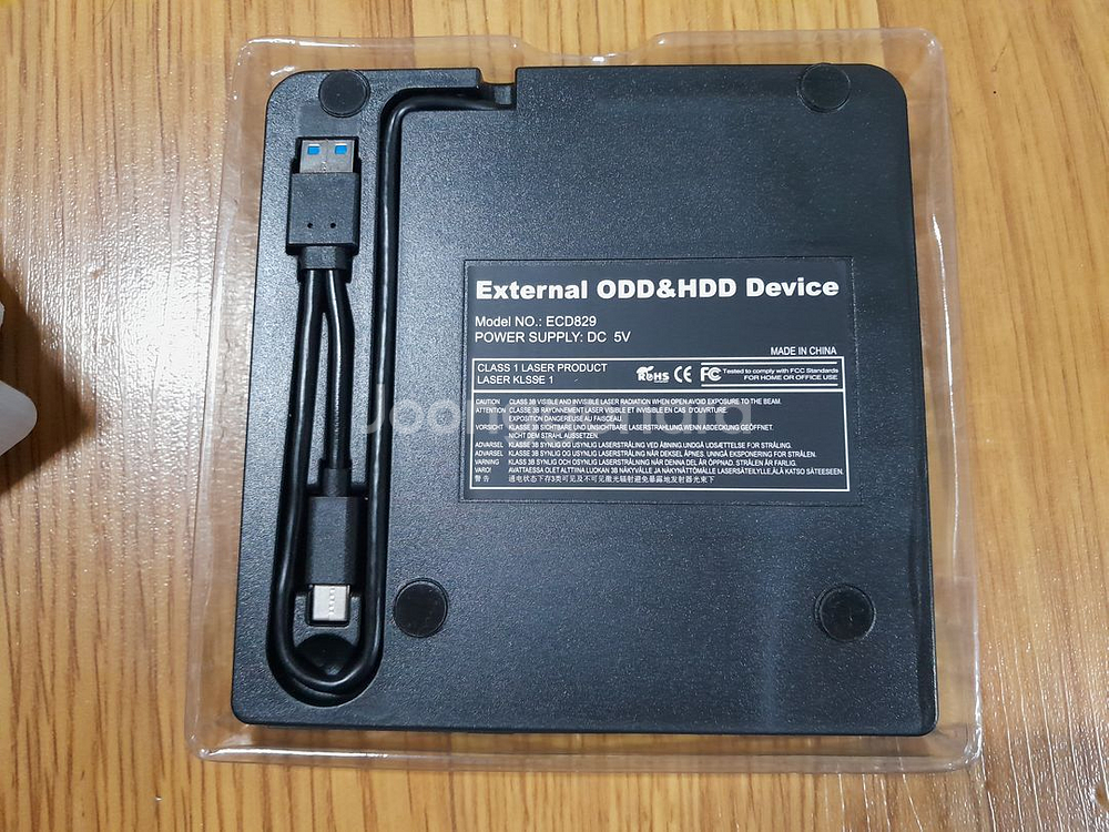 외장 ODD DVD-RW 포터블 USB C 타입 포터블--2