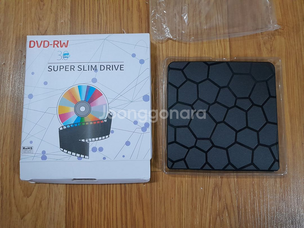 외장 ODD DVD-RW 포터블 USB C 타입 포터블--0