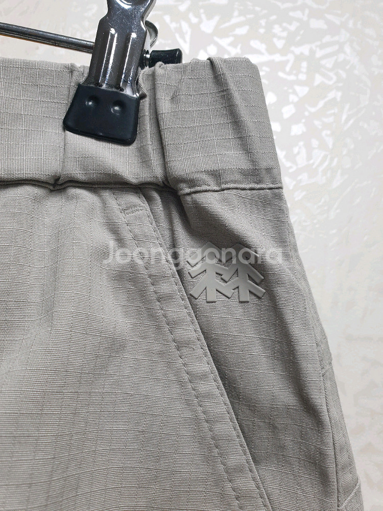 [새상품/24년/30] 코오롱 카고 스판 등산캠핑 팬츠--3