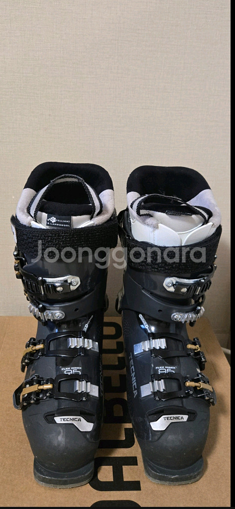 여성스키부츠 235mm(플렉스95)--0