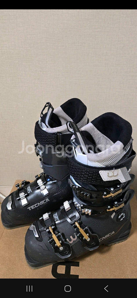 여성스키부츠 235mm(플렉스95)--1