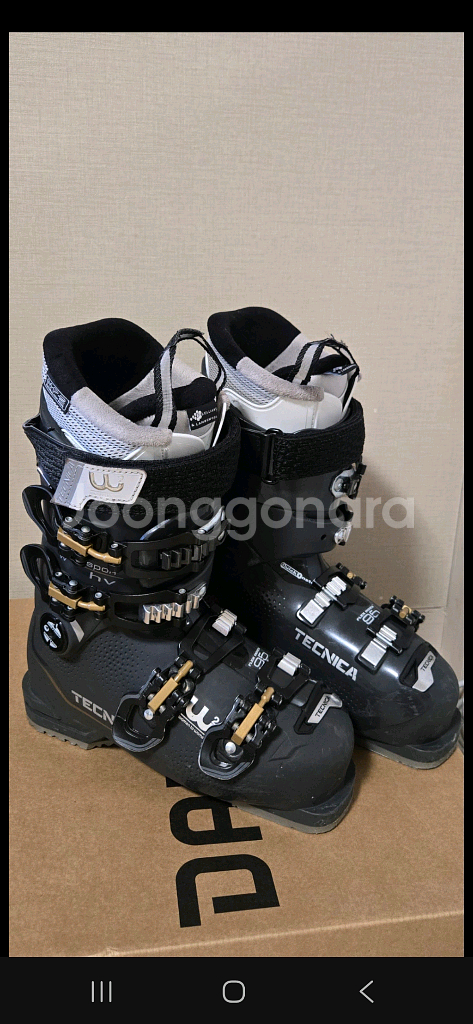 여성스키부츠 235mm(플렉스95)--2