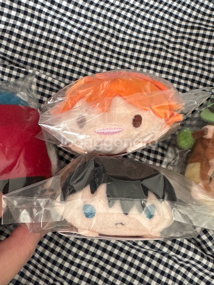 하이큐 왕관 카게야마 히나타 노루캬라 인형 세컨--1