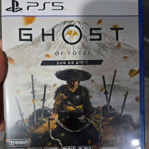 ps5 고스트오브 요테이 코드사용 택포