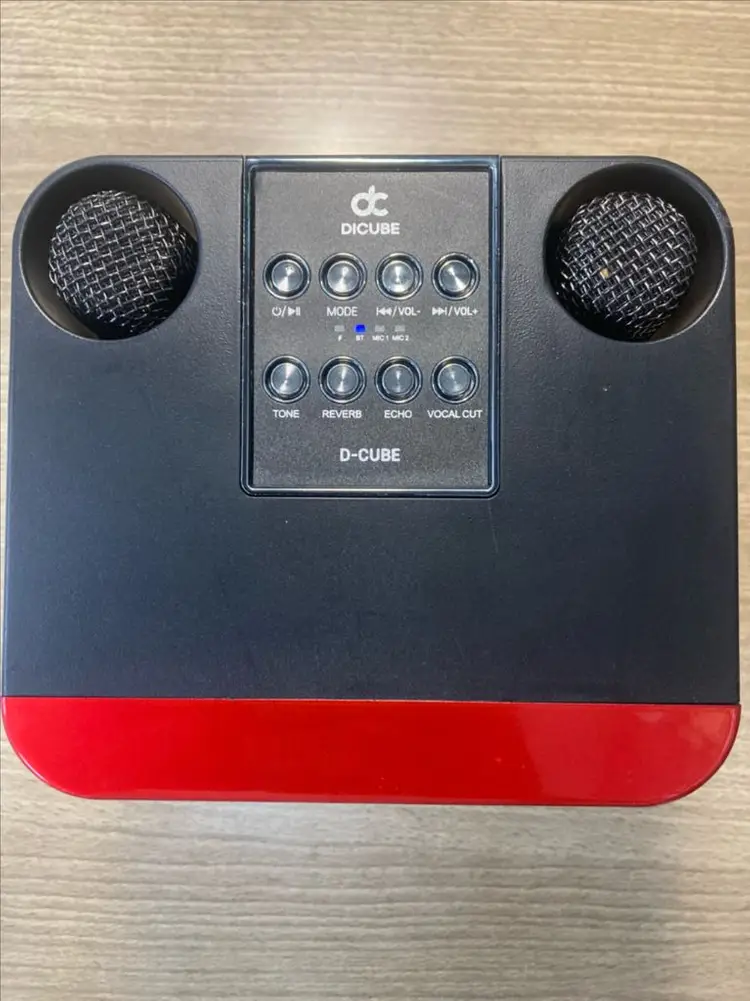 디큐브 블루투스 노래방기기 Dicube-777 이미지