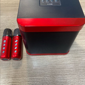 디큐브 블루투스 노래방기기 Dicube-777 이미지
