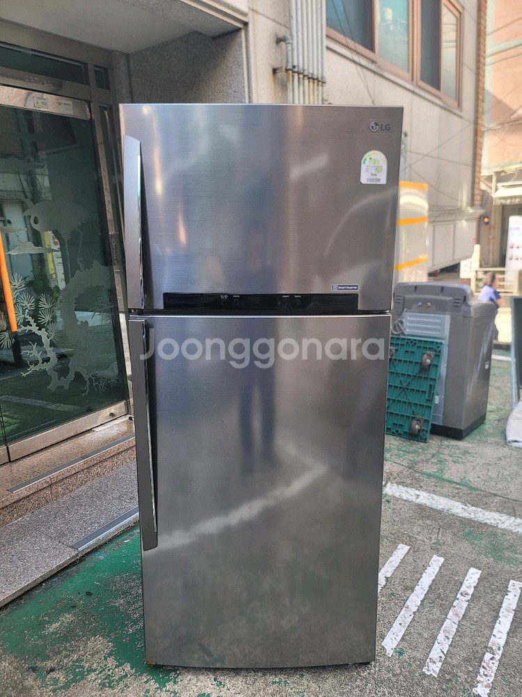 무료배송설치 LG 506L 냉장고 청소완료 사용하면돼요--0