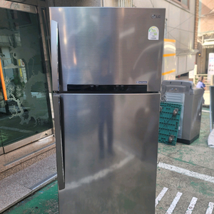 무료배송설치 LG 506L 냉장고 청소완료 사용하면돼요