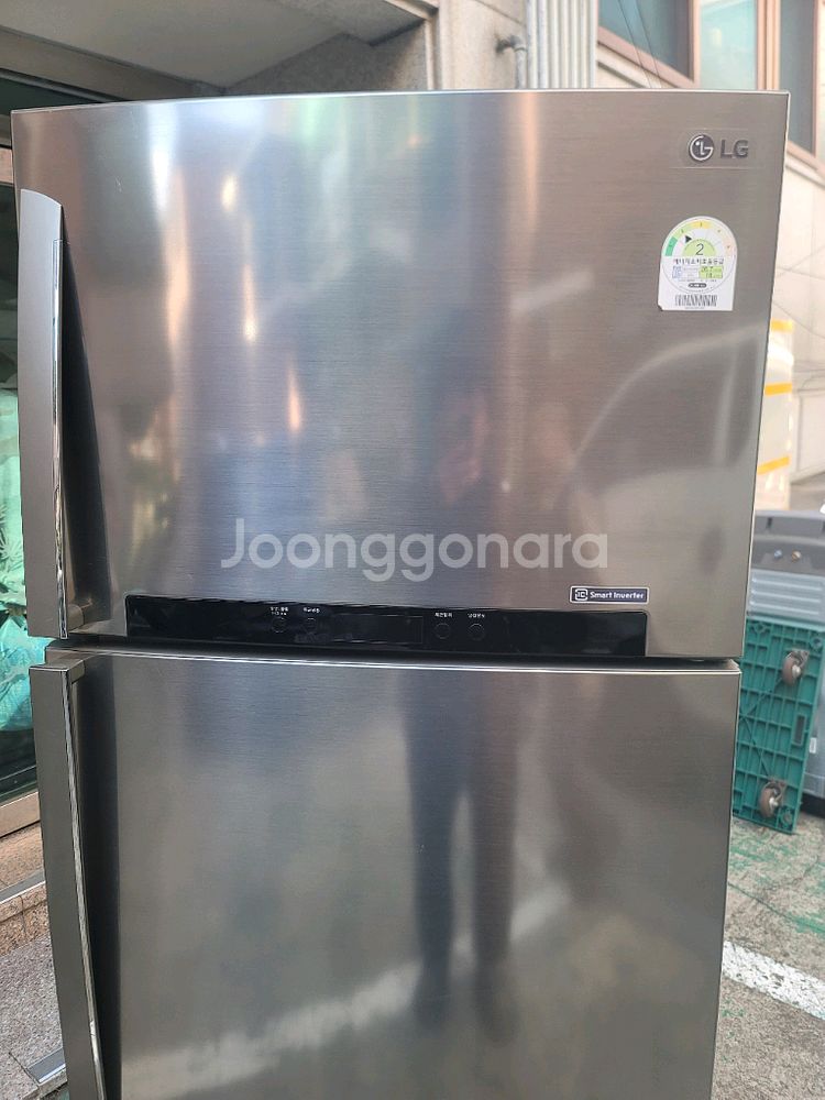 무료배송설치 LG 506L 냉장고 청소완료 사용하면돼요--1