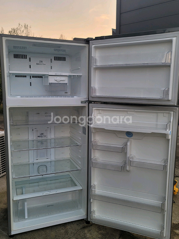 무료배송설치 LG 506L 냉장고 청소완료 사용하면돼요--4