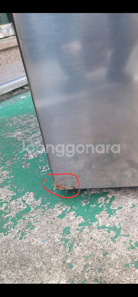 무료배송설치 LG 506L 냉장고 청소완료 사용하면돼요--9