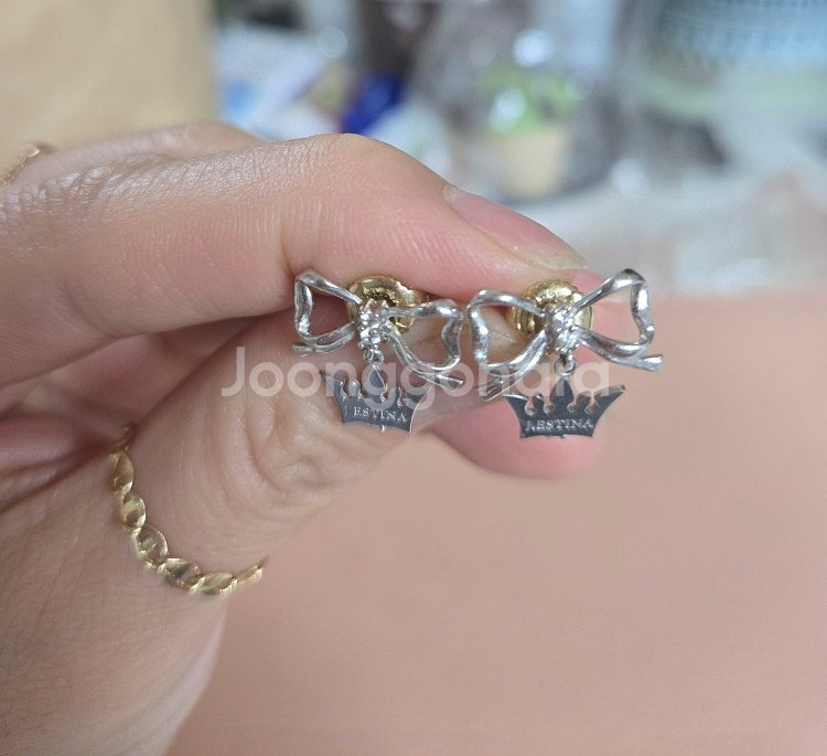 14k제이에스티나귀걸이--0