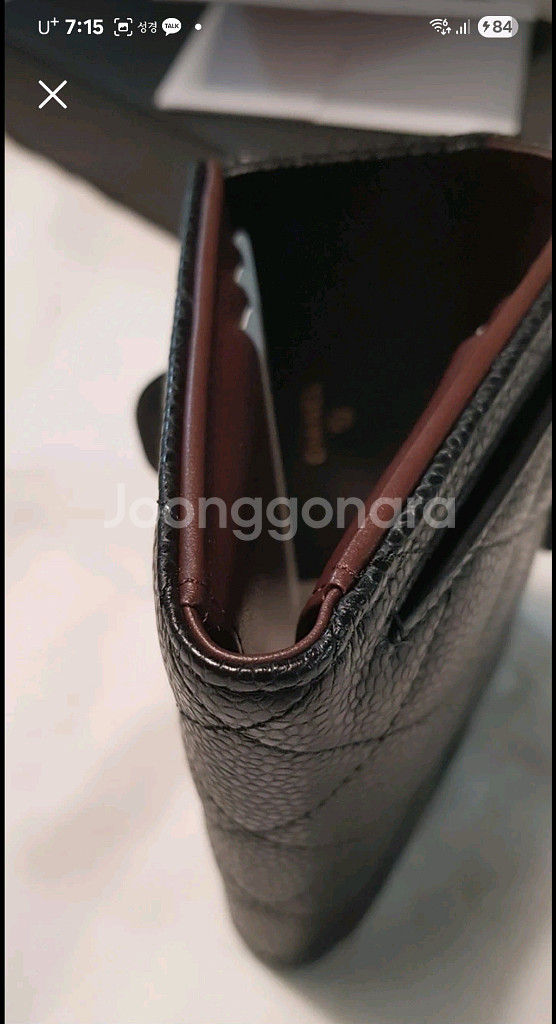 샤넬캐비어반지갑--3